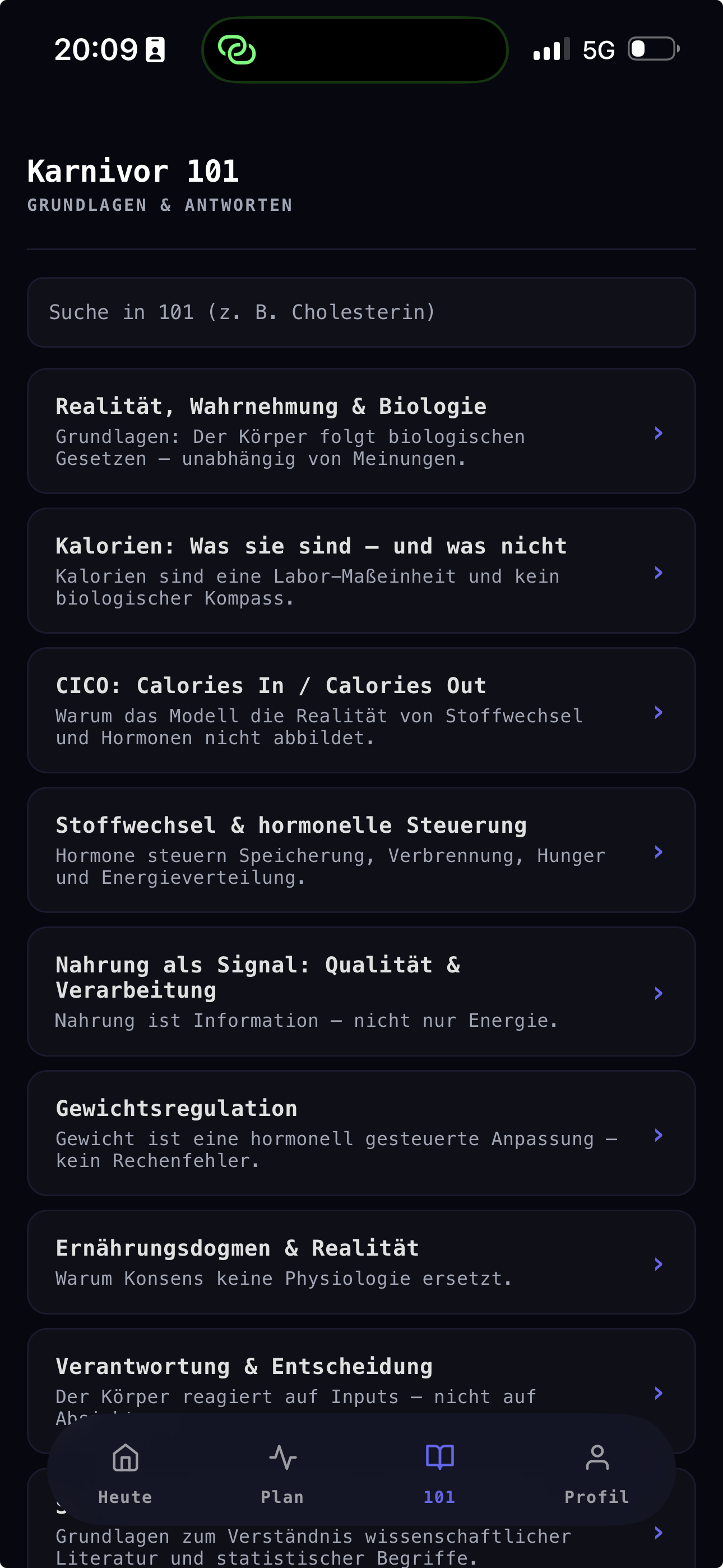 Karnivor-101-Screen von Eat Meat Repeat